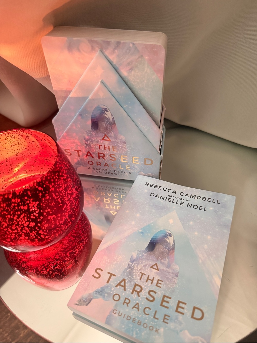 The Starseed Oracle Deck & Guidebook - Blue